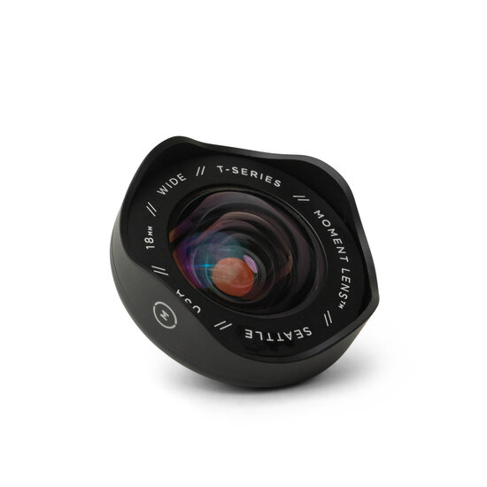 Moment 18 mm Wide groothoeklens mobiele lens T-series