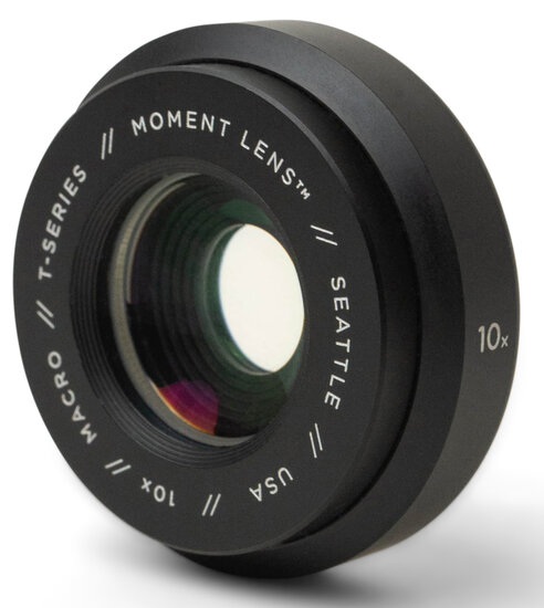 Moment Macro 10x mobiele lens T-series