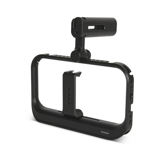 Moment Mobile Filmmaker Supercage met USB-C hub