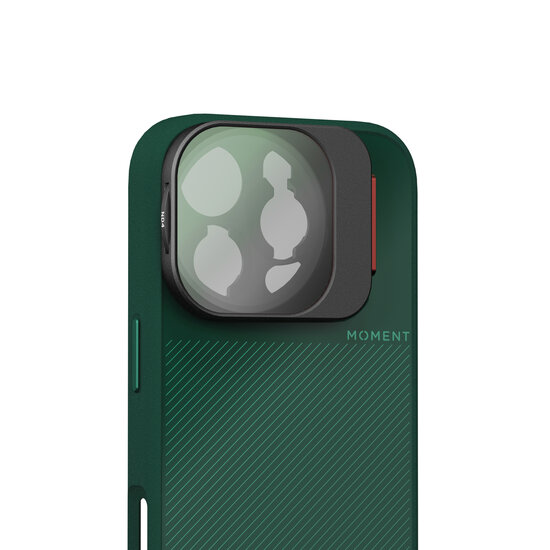 Moment Quick Lock filter voor iPhone