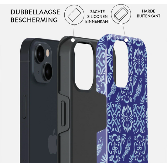 Burga Tough iPhone 15 hoesje Lisboa