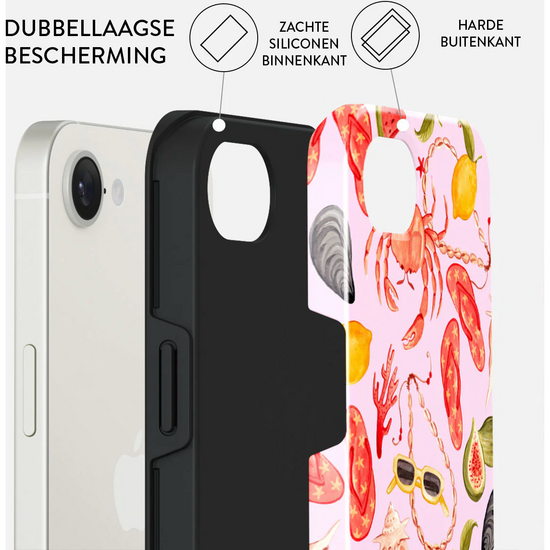 Burga Tough iPhone 16e hoesje Bajo El Sol