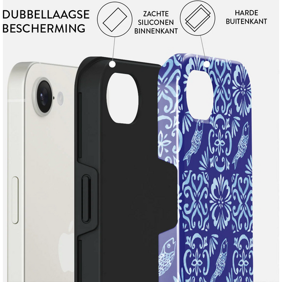Burga Tough iPhone 16e hoesje Lisboa