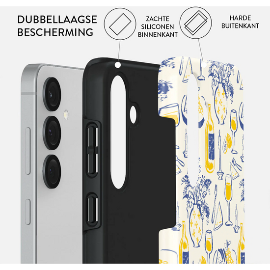 Burga Tough Galaxy S25&nbsp;hoesje Couvert