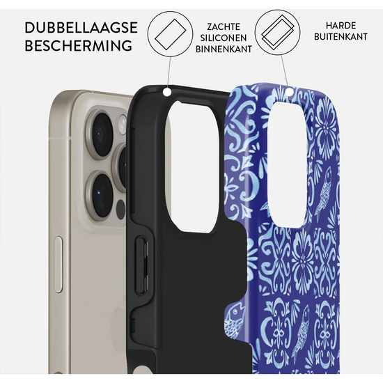 Burga Tough iPhone 16 Pro hoesje Lisboa