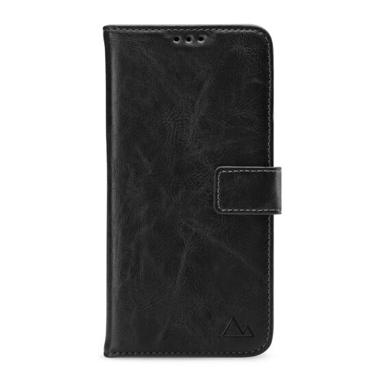 My Style Flex Wallet iPhone 16e hoesje zwart