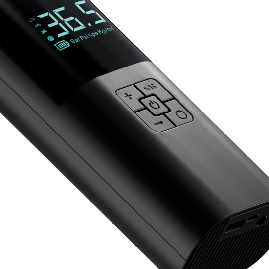 Statik TireHero powerbank 6000 mAh met bandenpomp