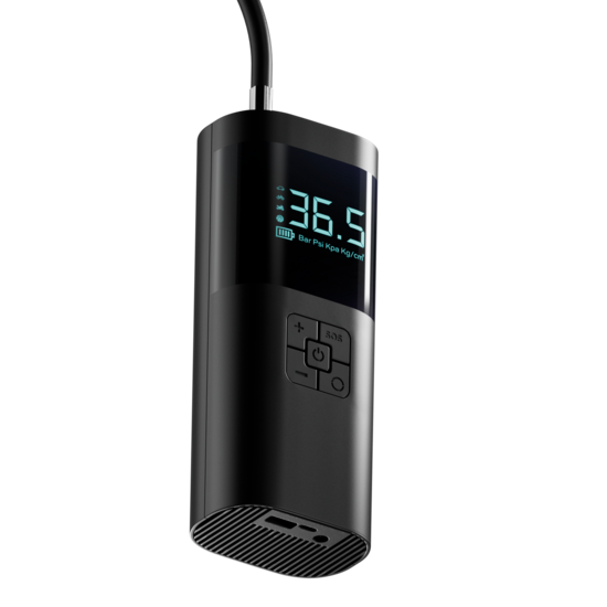 Statik TireHero powerbank 6000 mAh met bandenpomp