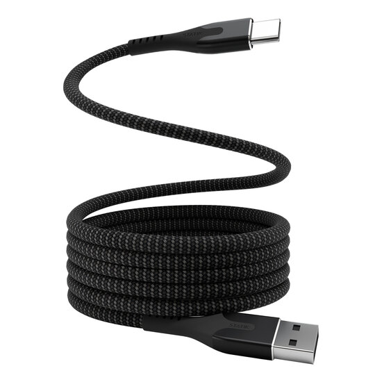 Statik MagStack USB-A naar USB-C kabel 100 cm