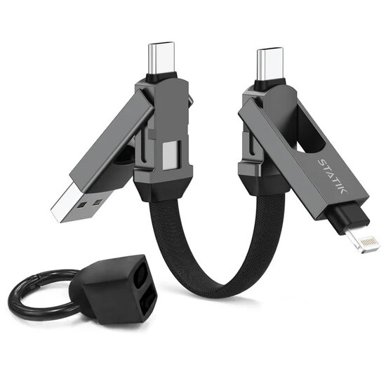 Statik HexCharge Universele oplaadkabel 60 watt
