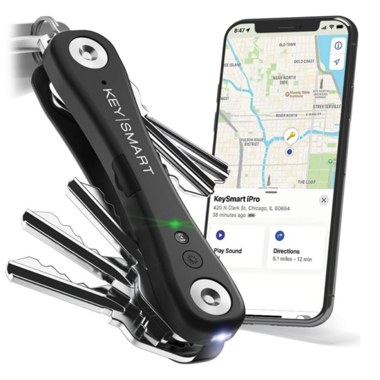 KeySmart iPro Find my sleutelhouder