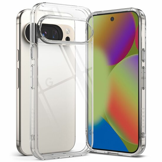Ringke Fusion Google Pixel 10 / Pixel 10 Pro hoesje transparant