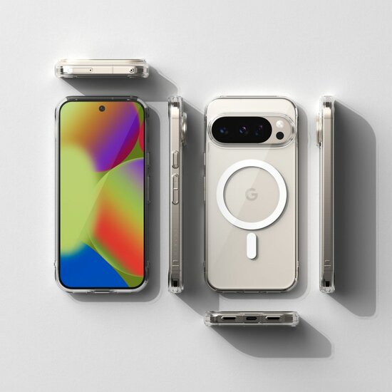 Ringke Fusion MagSafe Google Pixel 10 / Pixel 10 Pro hoesje transparant