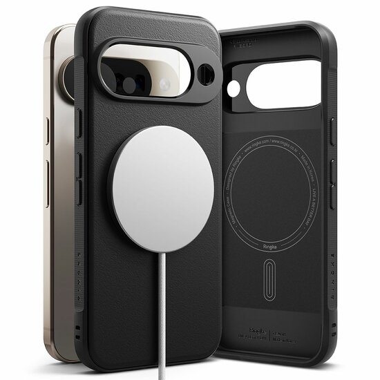 Ringke Onyx MagSafe Google Pixel 10 hoesje zwart