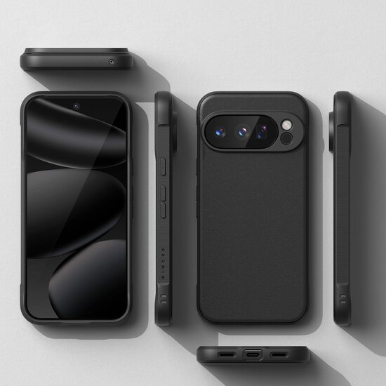 Ringke Onyx MagSafe Google Pixel 10 Pro hoesje zwart