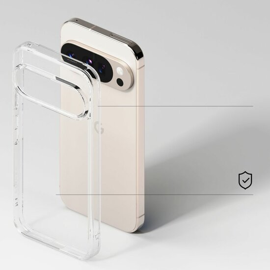 Ringke Fusion Google Pixel 10 Pro XL hoesje transparant