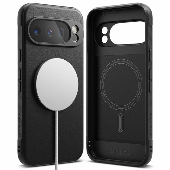 Ringke Fusion MagSafe Google Pixel 10 Pro XL hoesje transparant