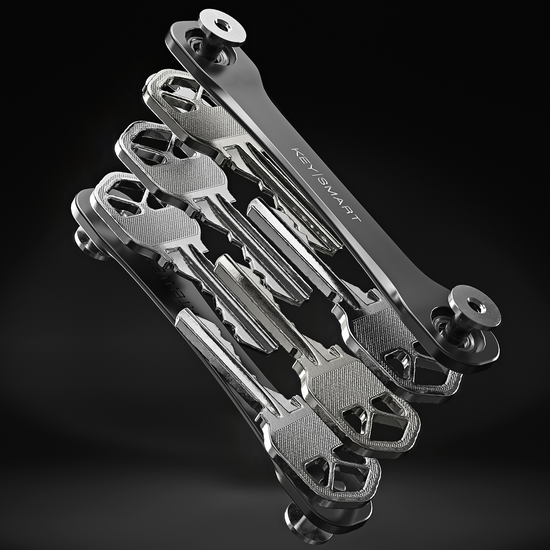 KeySmart Flex sleutelhouder zwart