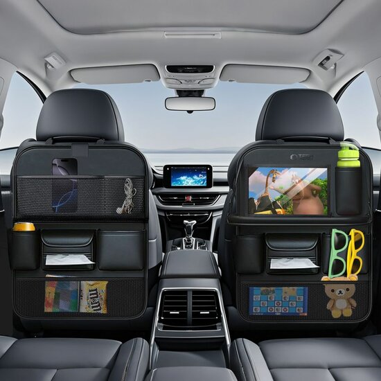 TechProtection UCA autostoel organizer voor kinderen