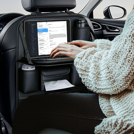 TechProtection UCA autostoel organizer voor kinderen
