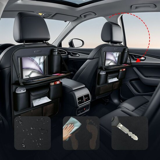 TechProtection UCA autostoel organizer voor kinderen