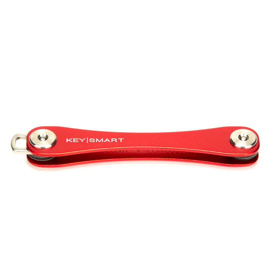 KeySmart Original sleutelhouder rood