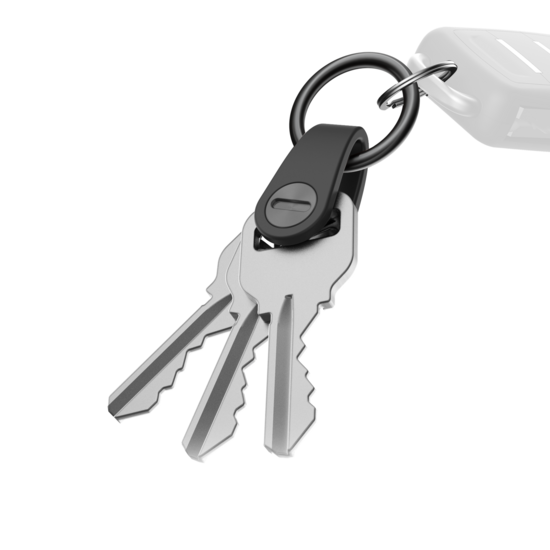KeySmart Mini Flex sleutelhouder zwart