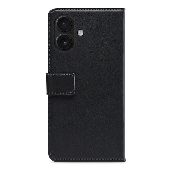 Mobilize Classic Gelly Wallet iPhone 17 hoesje zwart