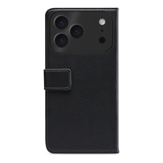 Mobilize Classic Gelly Wallet iPhone 17 Pro Max hoesje zwart