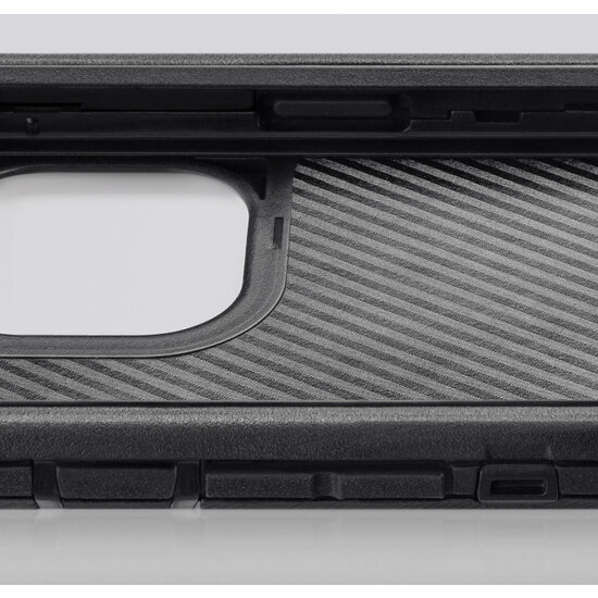 Mobilize Defender iPhone 17 Pro hoesje zwart