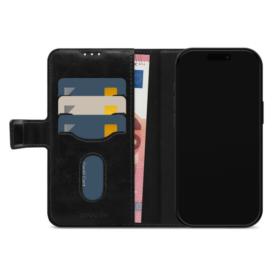 Mobilize 2 in 1 MagSafe iPhone 17 Pro hoesje zwart