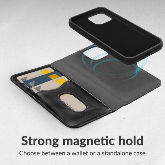 Mobilize 2 in 1 MagSafe iPhone 17 Pro hoesje zwart