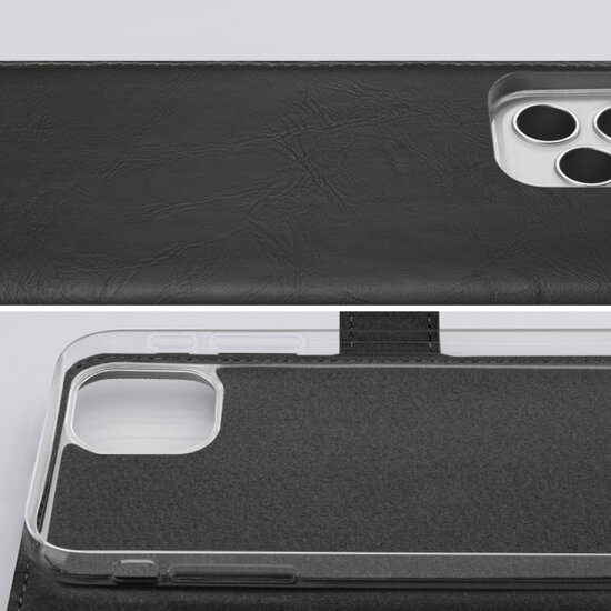 My Style Flex Wallet iPhone 17 Air hoesje zwart