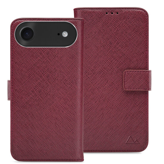 My Style Flex Wallet iPhone 17 Air hoesje rood