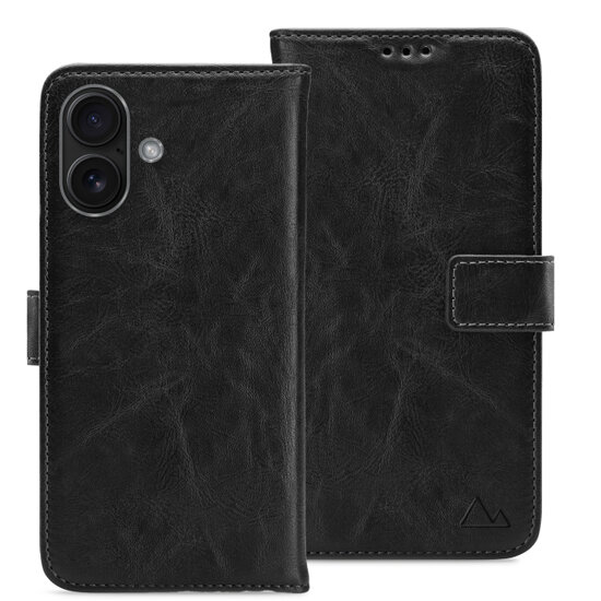 My Style Flex Wallet iPhone 17 hoesje zwart