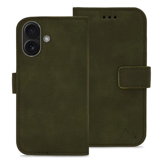 My Style Flex Wallet iPhone 17 hoesje groen