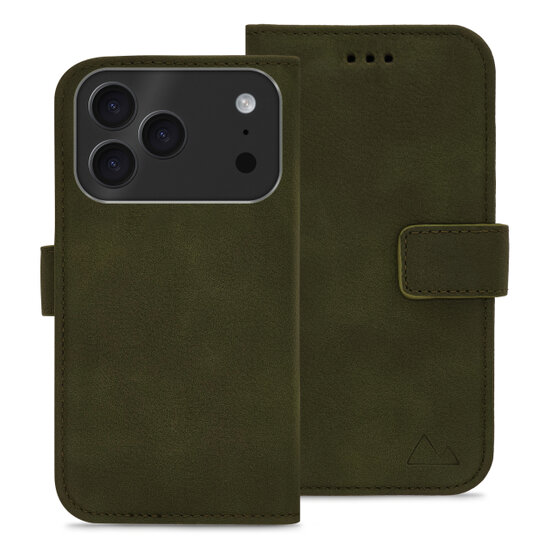 My Style Flex Wallet iPhone 17 Pro Max hoesje groen