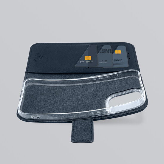 My Style Flex Wallet iPhone 17 Pro Max hoesje blauw