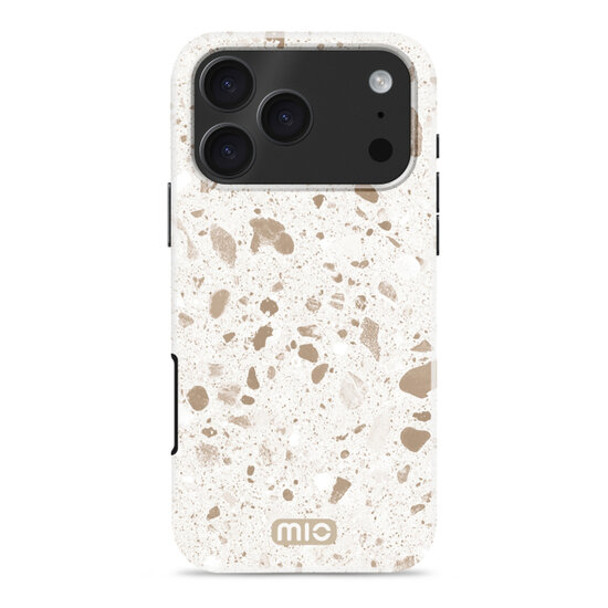 MIO MagSafe iPhone 17 Pro Max hoesje Soft Terrazzo