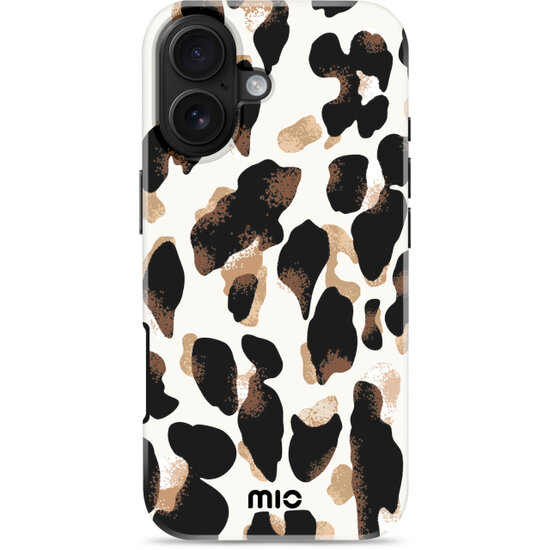 MIO MagSafe iPhone 17 hoesje Leopard