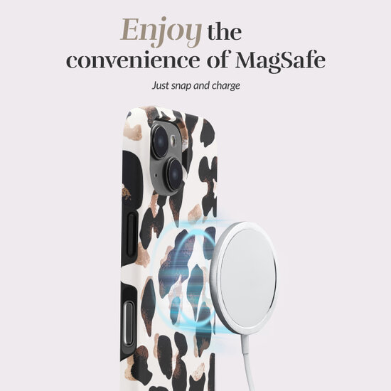 MIO MagSafe iPhone 17 hoesje Leopard
