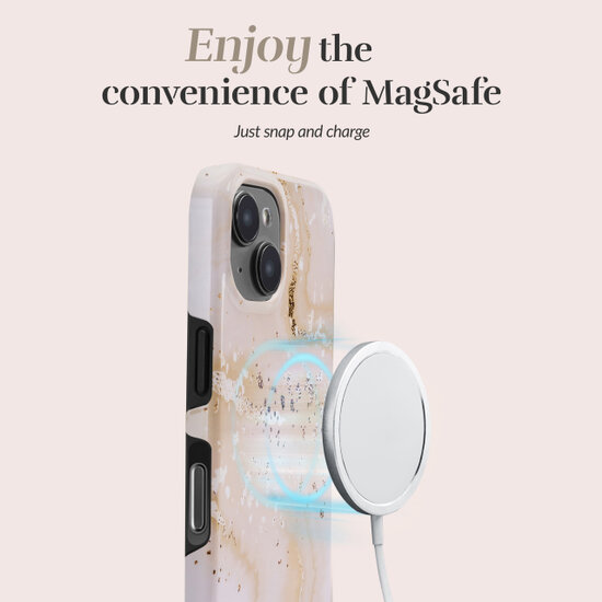 MIO MagSafe iPhone Air hoesje Gold Marble
