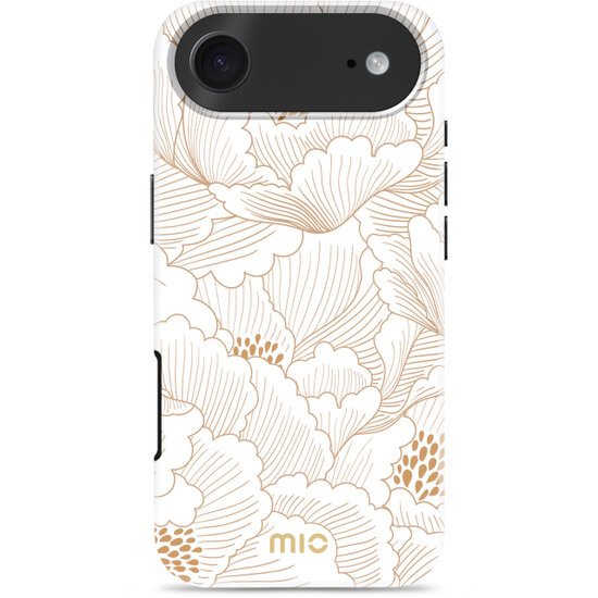 MIO MagSafe iPhone 17 Air hoesje White Roses