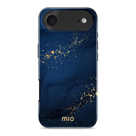 MIO MagSafe iPhone 17 Air hoesje Midnight Sparkle