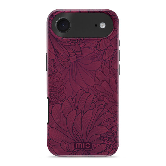 MIO MagSafe iPhone Air hoesje Berry Blooms