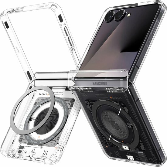 Spigen Ultra Hybrid MagSafe Galaxy Z Flip 7 hoesje Neo One