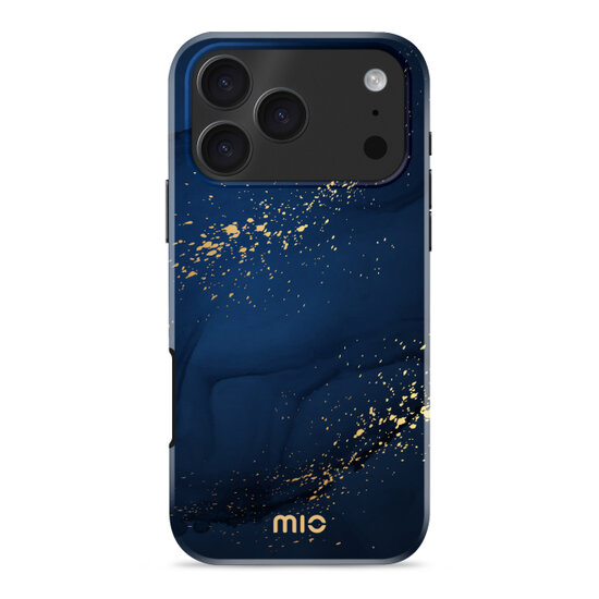 MIO MagSafe iPhone 17 Pro hoesje Midnight Sparkle