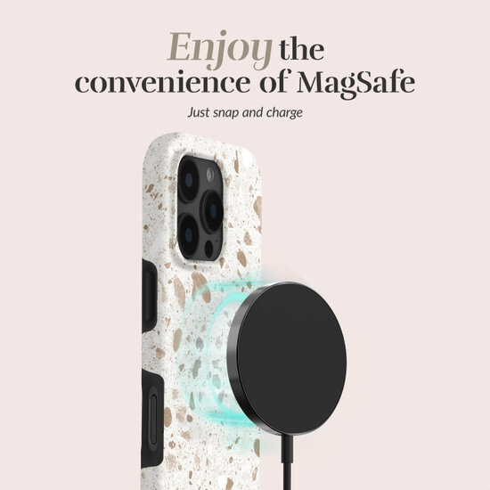 MIO MagSafe iPhone 17 Pro hoesje Soft Terrazzo