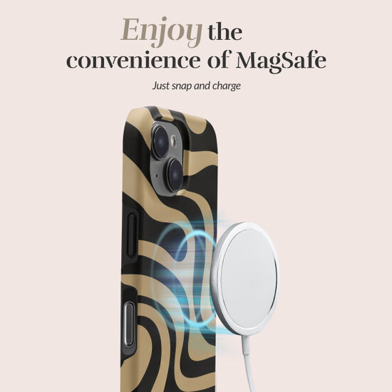 MIO MagSafe iPhone 17 Pro hoesje Swirl