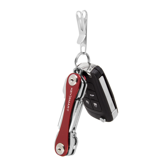KeySmart Nano Clip Pocket en Purse Clip sleutelhanger